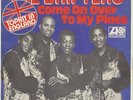 THE DRIFTERS       COME ON OVER TO MY PLACE  ****  UP ON THE ROOF