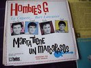HOMBRES G KIT PROMO CON FOLDER + HOJA LA CAGASTE.. RAREZA TOTAL 1986 EX-