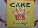 Cake Fashion Nugget Original VINYL LP 1996 Capricorn I Will Survive Distance