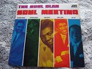 The Soul Clan - Soul Meeting - Plum Atlantic Label - 587127 - A1/B1 - 1968