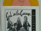 GIRLS IN THE GARAGE Vol. 5 1/2 Romulan Yellow Vinyl EP Jaye Triplets Linda Gayle