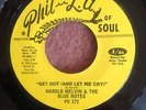 MASSIVE WIGAN OLDIE HAROLD MELVIN & BLUE NOTES-GET OUT(and let me cry)