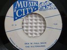 THE HILTONAIRES Tom Dooley Ska 'N' Fall Back Rare Orig MU-SIK CITY Ska 45 VG++