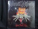 INFERNAL MAJESTY NONE SHALL DEFY 1987 ROADRACER RECORDS USA EXELLENT 12