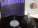 BLACK SABBATH MASTER OF REALITY Box Cover Original SWIRL VERTIGO EX+/EX+