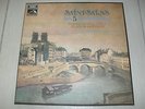 MARTINON GAVOTY SAINT SAENS 5 SYMPHONIES ORIGINAL FRENCH  STEREO BOX HMV