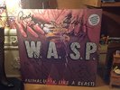 Signed limited edition white vinyl W.A.S.P.  I f*ck Like a Beast
