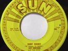 ROY ORBISON: OOBY DOOBY   SUN Sam philips 45 RARE rockabilly HEAR IT NM-