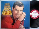 HERE COMES JERRY KELLER original Teen Pop Rock PROMO Kapp Label LP CC