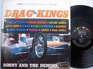 SONNY And The DEMONS Drag Kings original 1963 surf hot rod LP cc