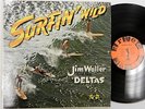 JIM WALLER and the DELTAS Surfin Wild original LP Near-Mint vinyl condition CC