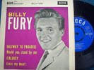 EX UK DECCA EP - BILLY FURY - BILLY FURY