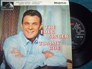 EX UK HMV EP - TOMMY ROE - THE FOLK SINGER