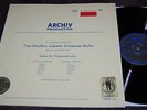 Fournier Bach Solo Cello Suites Nos. 3 & 4 DGG SAPM 198187 Stereo 9/68 MINT