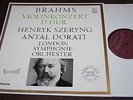 Szeryng Dorati Brahms Ed1 German Philips Plum & Silver Hifi Stereo 838400 AY NM