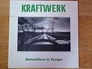 Kraftwerk, Somewhere In Europe, Vinyl