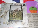 Led Zeppelin IV / 4 Zoso LP LIMITED EDITION COLOR LILAC VINYL GOTHIC PRINT RARO