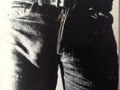 THE ROLLING STONES Sticky Fingers ORIG COC 39105 LP w/ ANDY WARHOL Zipper Cover