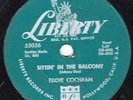 78-ROCKABILLY-EDDIE COCHRAN-SITTIN' IN THE BALCONY/DARK LONELY STREET on LIBERTY