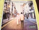 Oasis What's The Story Morning Glory Trifold Vinyl LP Rare OOP