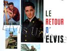 Elvis Presley Le Retour d' Elvis Rare  LP