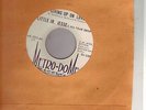 SAN ANTONIO SOUL 45  LITTLE JR.JESSE & TEARDROPS Giving up love   ' 60s WLP mint