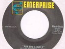 BARBARA LEWIS Ask the lonely / Why did it take you so long Enterprise 9027 Rare