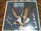 Big Country The Seer LP fully signed autographed Stuart Adamson