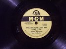 HANK WILLIAMS 78 