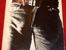 THE ROLLING STONES STICKY FINGERS METAL ZIP gatef. ANDY WARHOL ROLLING STONES LP