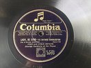 FRED & ADELE ASTAIRE + GEORGE GERSHWIN 'I'D RATHER CHARLESTON' 1926 COLUMBIA 78