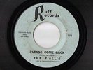 Texas Garage Rock-The Y'All's on Ruff 1016-Please Come Back/Run For Your -LISTEN