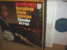 CLAUDIO ARRAU '70s/BEETHOVEN Complete Sonatas/PHILIPS Holland 13LP BOX SET/NM