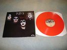 KISS SELF TITLED U.K. IMPORT RED VINYL LP PYE RECORDS CAL 2006 3 DAYS VERY RARE
