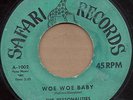 Personalities on Safari (1st Press) - Woe woe baby/Yours to command - R&B/doowop