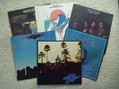 EAGLES 6 LPs DESPERADO, ON THE BORDER, HOTEL CALIFORNIA, THESE NIGHTS, HITS VG++