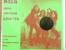KISS – High Voltage, Detroit, April 7th 1974, LP, COLOR  VINYL, Sealed