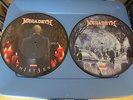 Megadeth Thirt3en Double picture disc LP Slayer Metallica Rare OOP Exodus Venom