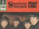 Sg.   -   THE BEATLES  -     PENNY LANE    -   Muster , Pernod Werbung