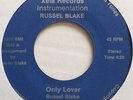 Rare Modern Soul Electro Russel Blake Only Lover/Land Of Love 45 LISTEN