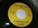 Northern Soul. DUSHONS - YOU BETTER THINK IT OVER. Original 1st issue 