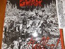 GWAR - Rare Red Vinyl Hell-O LP w/ ALL inserts and SIGNED by the entire band