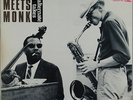 G.MULLIGAN/T.MONK MULLIGAN MEETS MONK ALTERNATE TAKES ORIGINAL JAPAN ONLY PROMO