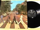 The Beatles - Abbey Road LP- s/bl. Parlophone INDIA-EXPORT - MISPRINT -  RARE