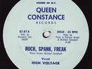 HIGH VOLTAGE - ROCK SPANK FREAK Rare 1979 QUEEN CONSTANCE Orig (LISTEN)