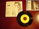 Rare Elvis Presley 45 RPM EP 4 Songs 1956 Dialogue Fontainebleau Love Me Tender