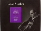 JANOS STARKER : A CELLO RECITAL 33CX 1700 rare COLUMBIA UK scarce GERALD MOORE