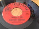 CHRISTIAN BROTHERS feeling bad / the last hour US PSYCH GARAGE FUZZ MONSTER 45