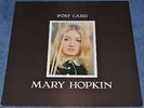 MARY HOPKIN Postcard SCARCE ORIG UK 1969 MONO Apple LP. PAUL McCARTNEY PRODUCED.