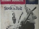 Johnny Burnette & The Rock 'N Roll Trio - S/T LP - Coral - Rare Rockabilly